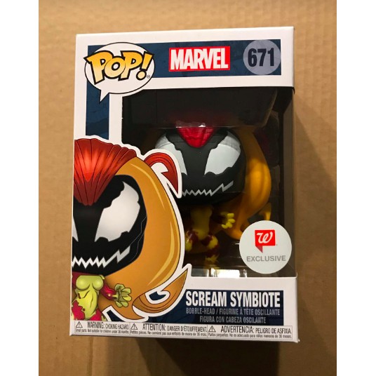 Funko Pop Marvel Scream Symbiote #671 
