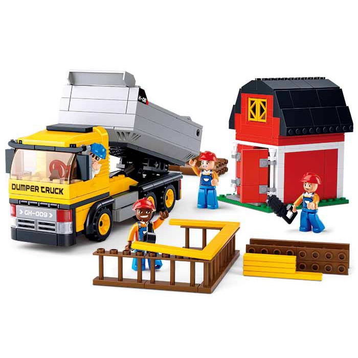 lego dumper truck