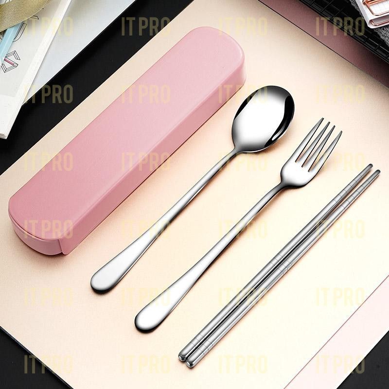 PRO🏠 Sudu set / spoon set / sudu & fork set/ sudu travel / senduk dan ...