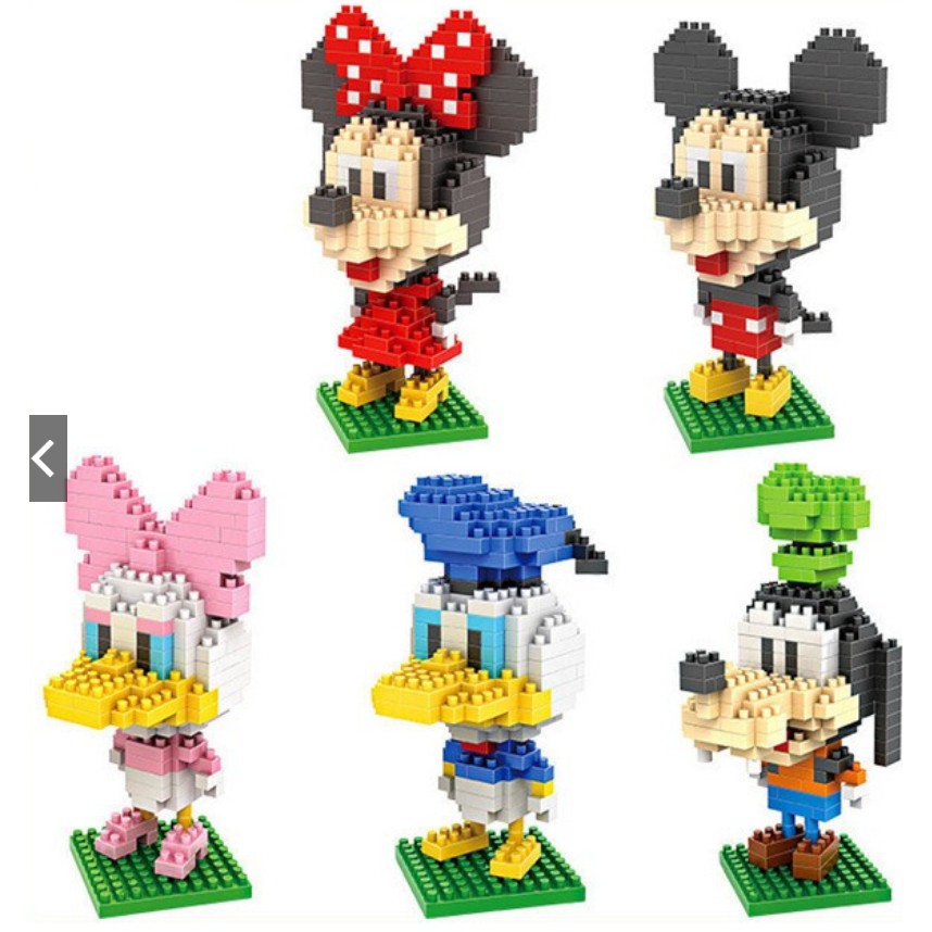 mickey mouse building blocks