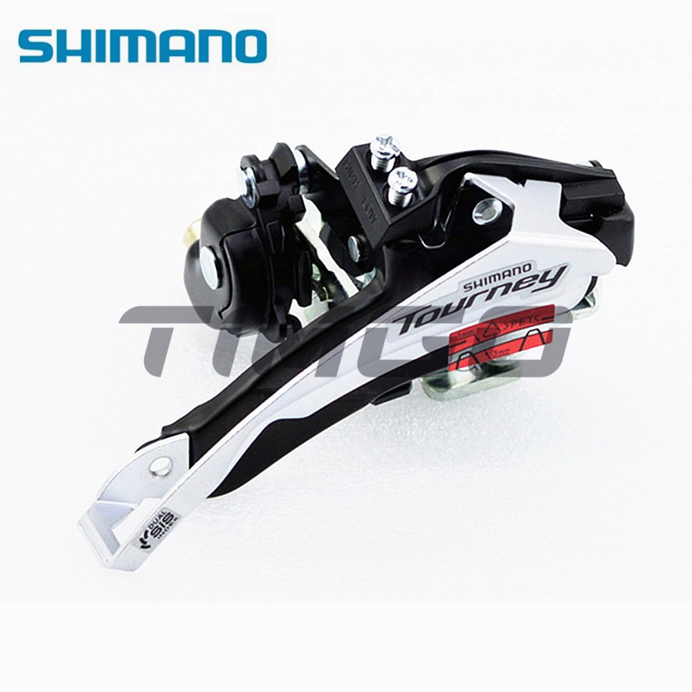 tourney front derailleur