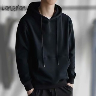 korean style hoodie mens