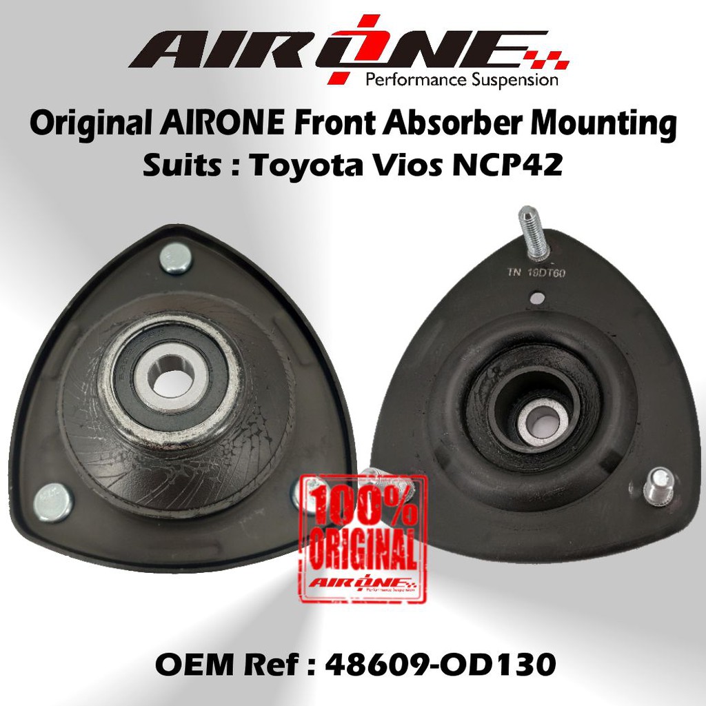 Toyota Vios Ncp42 Front Absorber Mounting Bearing Shopee Malaysia