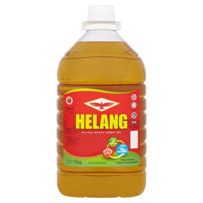 minyak masak cap helang