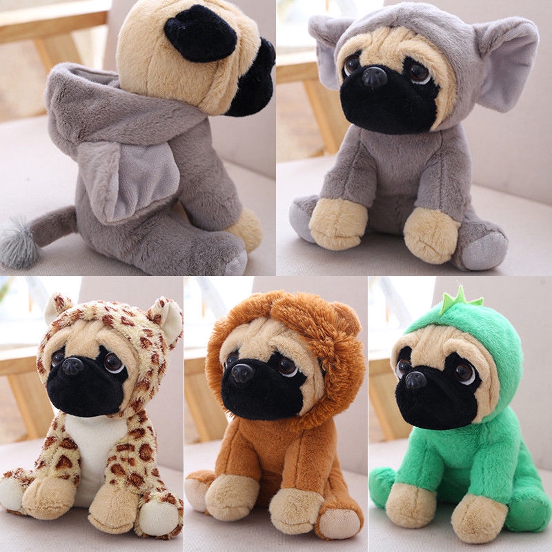 large pug teddy