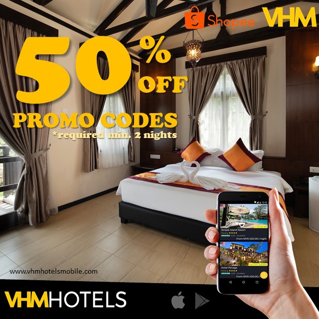 Jerejak Island Resort 50 Off Promo Code Shopee Malaysia