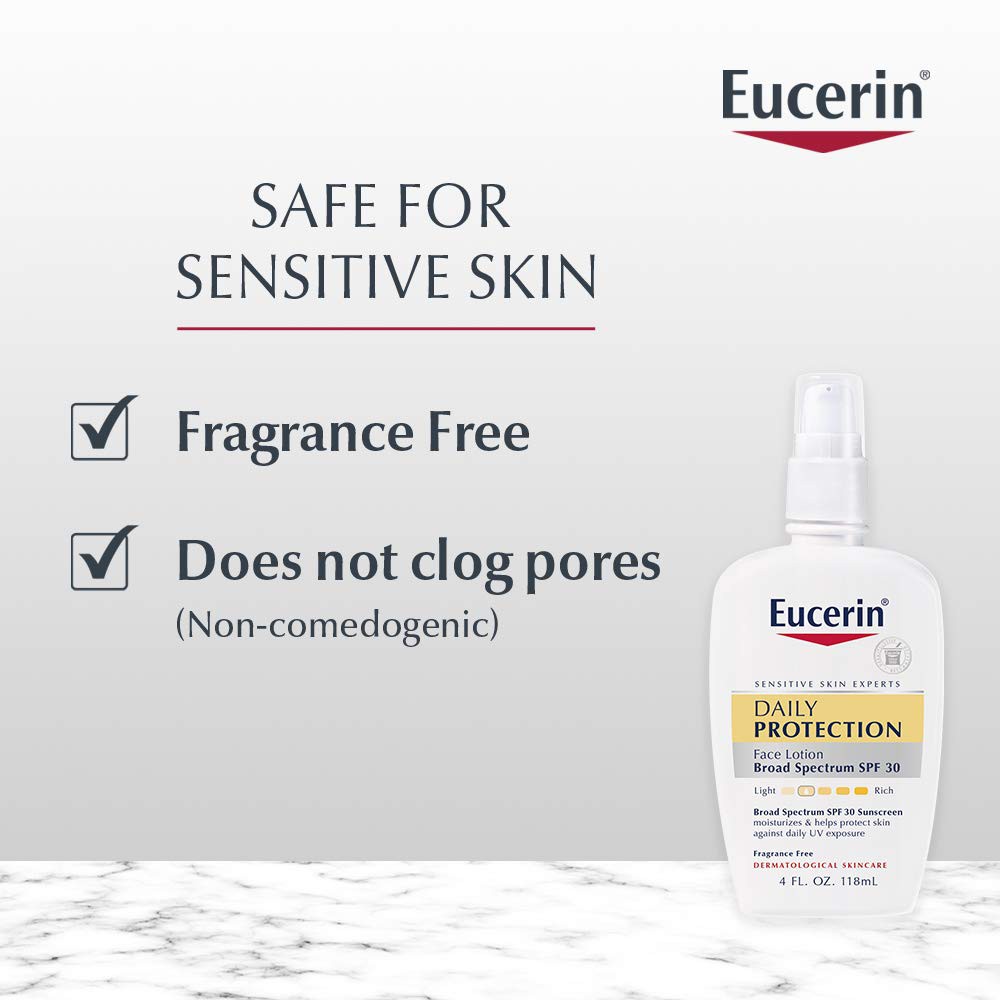 eucerin spf 30 face moisturizer