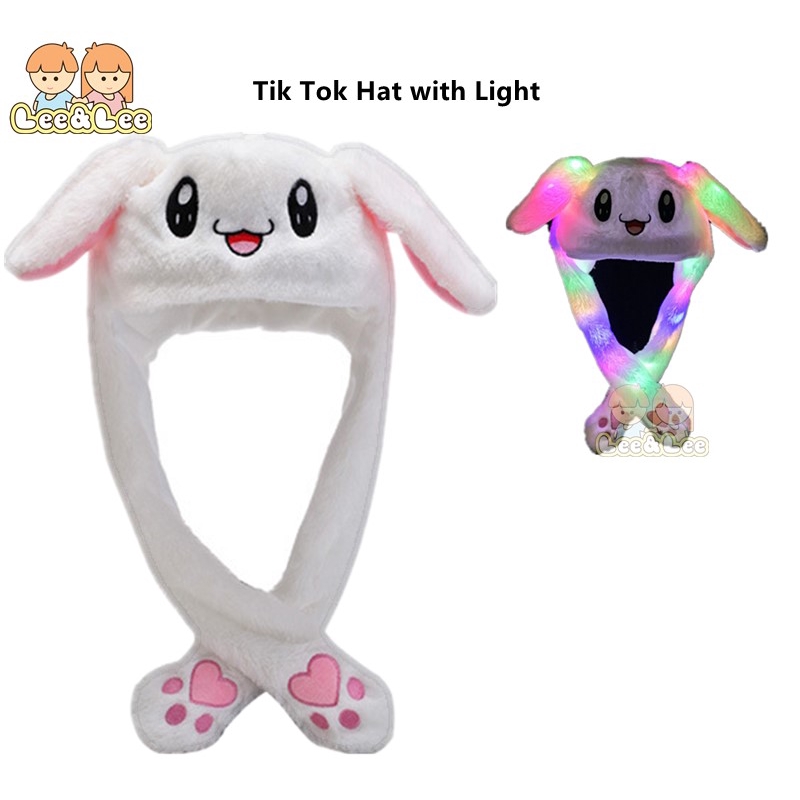 bunny plush with really long ears tiktok