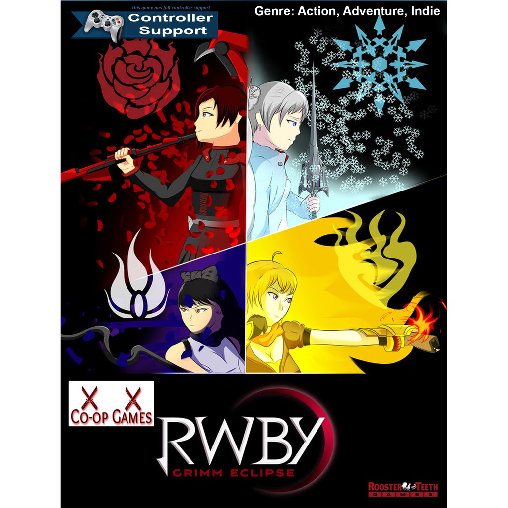 Rwby Grimm Eclipse G6063 Pc Game Shopee Malaysia