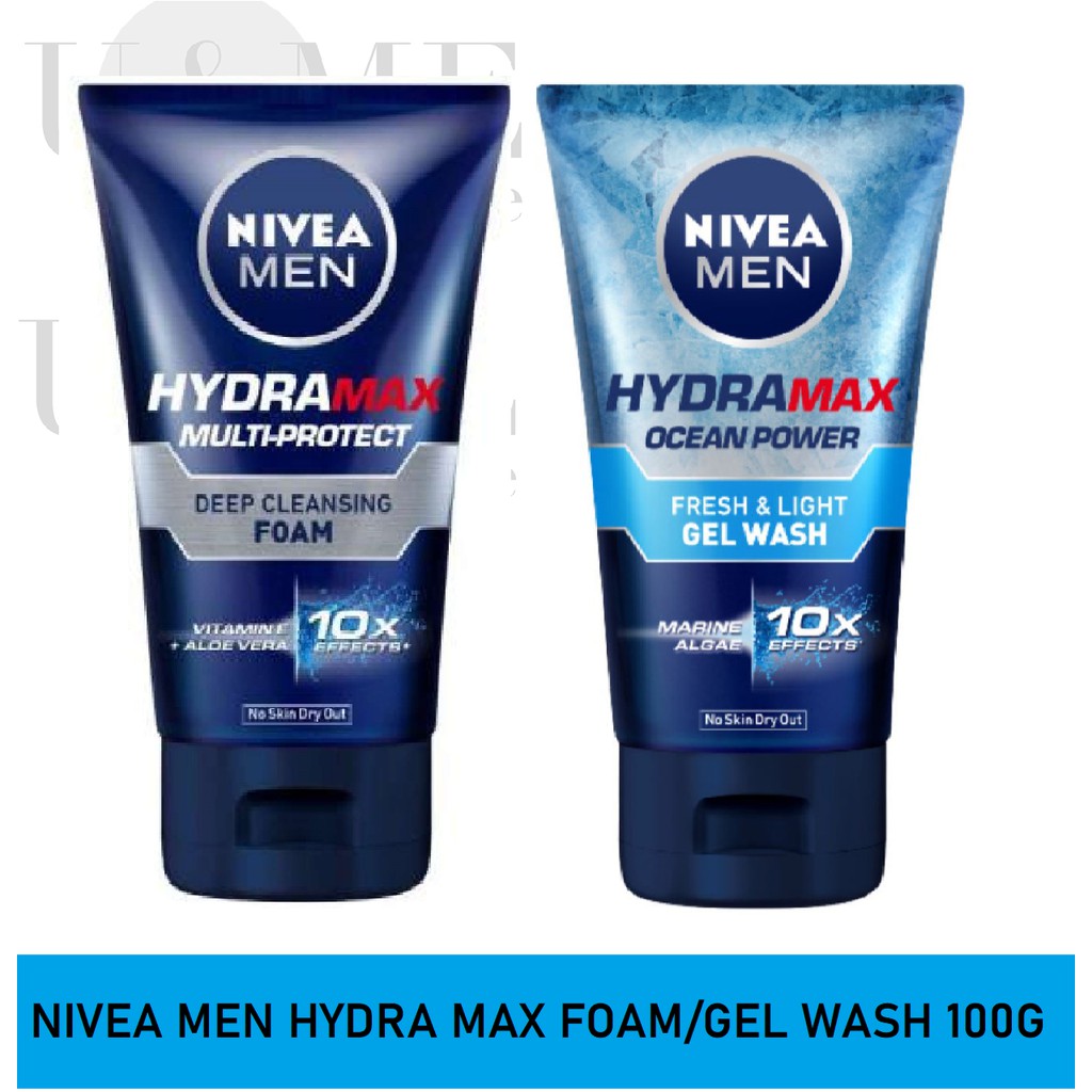 nivea men hydramax