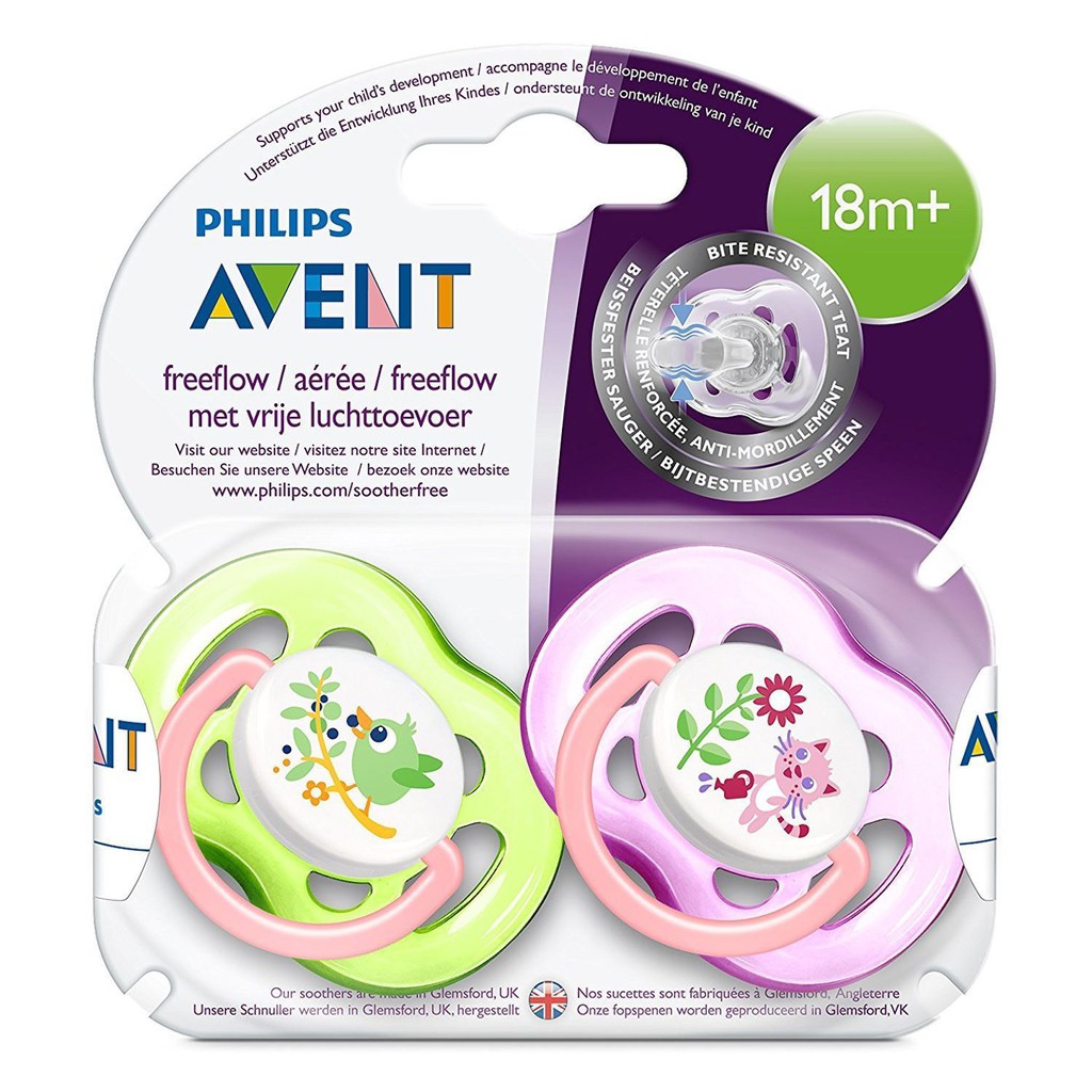 avent 18 month pacifier