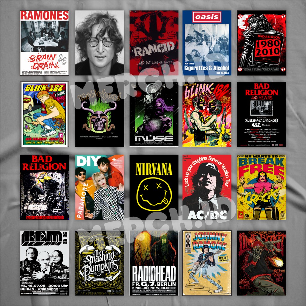 Aesthetic A4 VINTAGE BAND Poster Shopee Malaysia Aesthetic A4 VINTAGE BAND Poster Shopee Malaysia