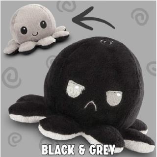 reversible octopus plush