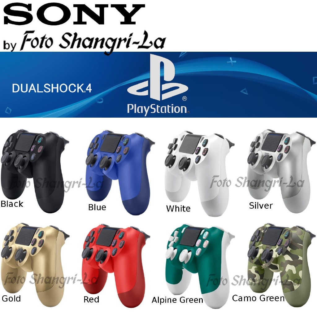 double shock 4 wireless controller ps4