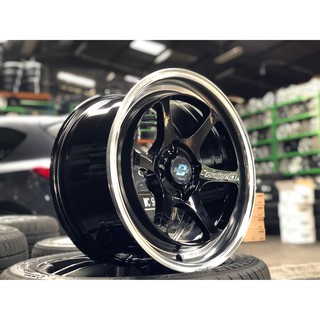 15" LENSO PROJECT D RACE 2 ORI RIM ALZA AXIA MYVI BEZZA 