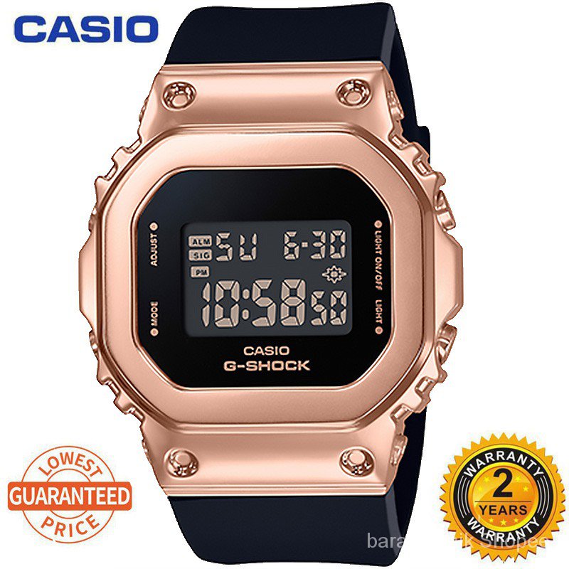 g shock mini rose gold