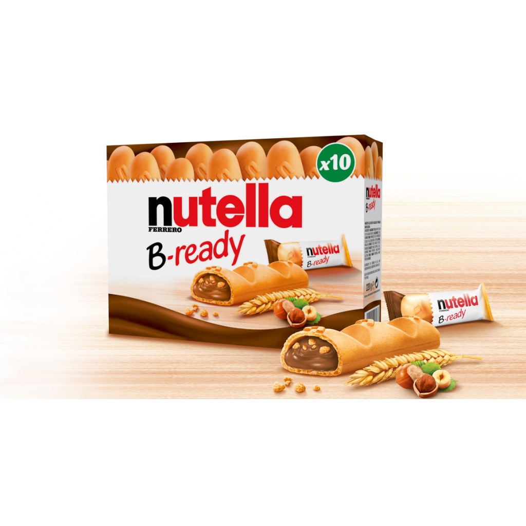 Nutella B-Ready ( T10 & T6 ) Coklat Langkawi | Shopee Malaysia