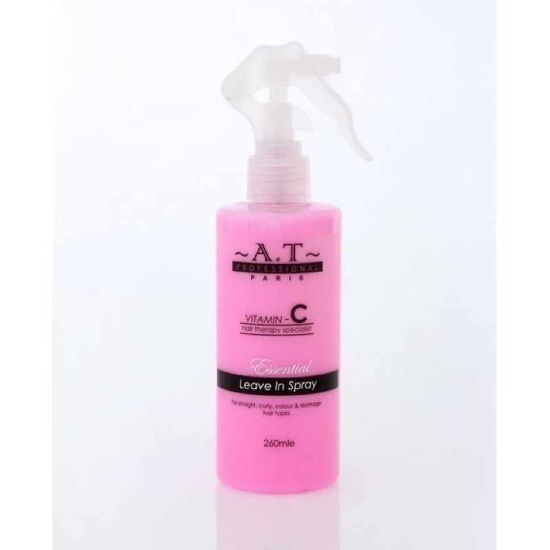 AT Professional Essential Vitamin C  ( Heat Thermal Protective Spray ) 260ML