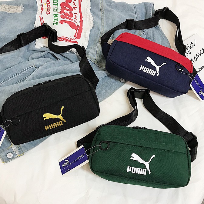 puma running waist bag