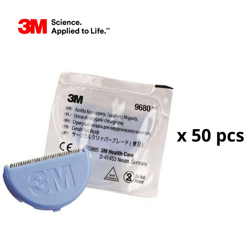 3m-surgical-clipper-professional-blade-1-box-50-pcs-9680-shopee