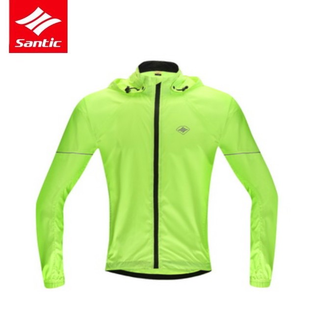 N/V Cycling Vest Reflective Cycling Gilet Windproof Rainproof Sunproof Breathable Sleeveless Cycling Jersey for Women and Men 
