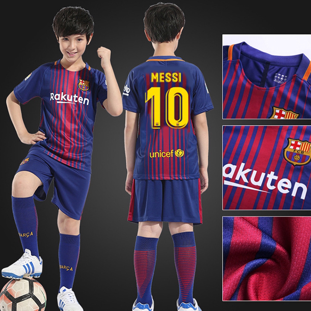 children's football uniforms