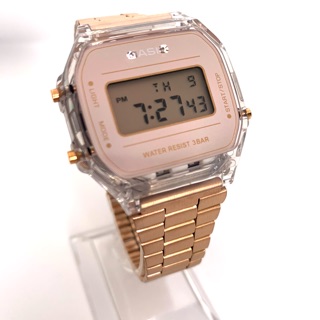 casio rose gold ladies watch