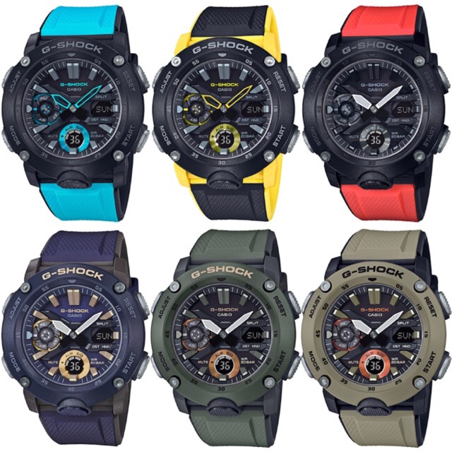 g shock carbon series