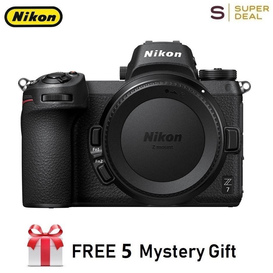 Nikon Z 7 Mirrorless Digital Camera (Body Only)