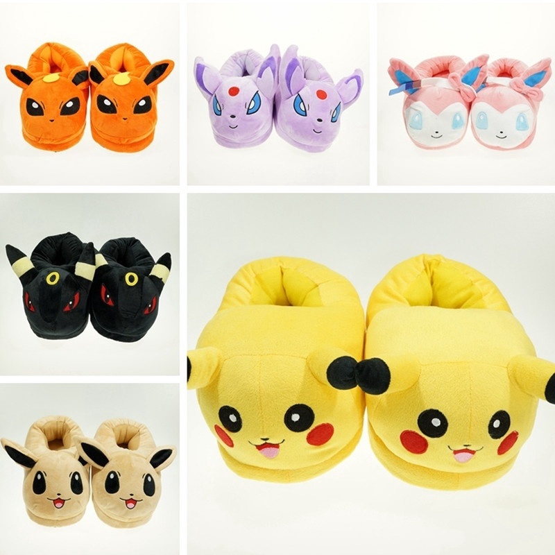 pikachu slippers for adults