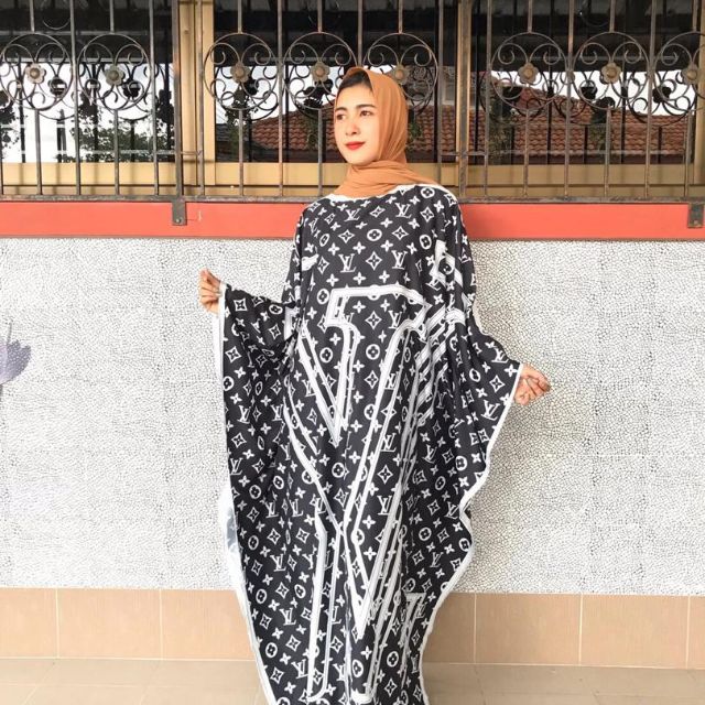 Free Gift Kaftan Baju Kelawar Moden Exclusive Bergaya Chat Untuk Pilihan Corak Shopee Malaysia