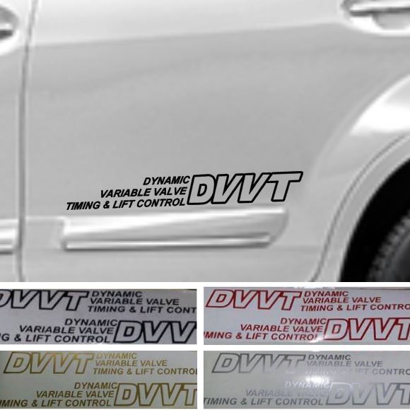 DVVT Sticker PERODUA MYVI / VIVA / AXIA / BEZZA | Shopee Malaysia