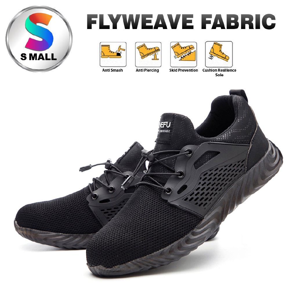 M MALL Safety Shoes Sport Shoes WearResistant AntiSmashing Anti