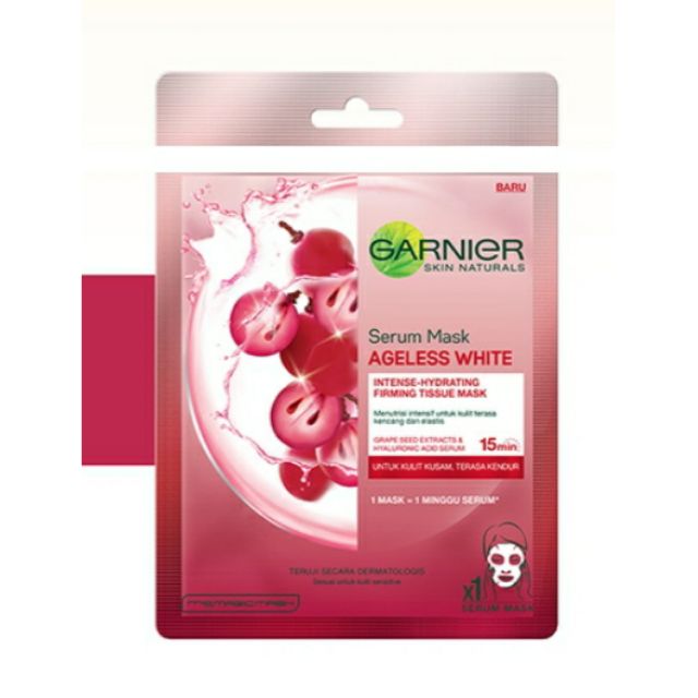 garnier ageless white