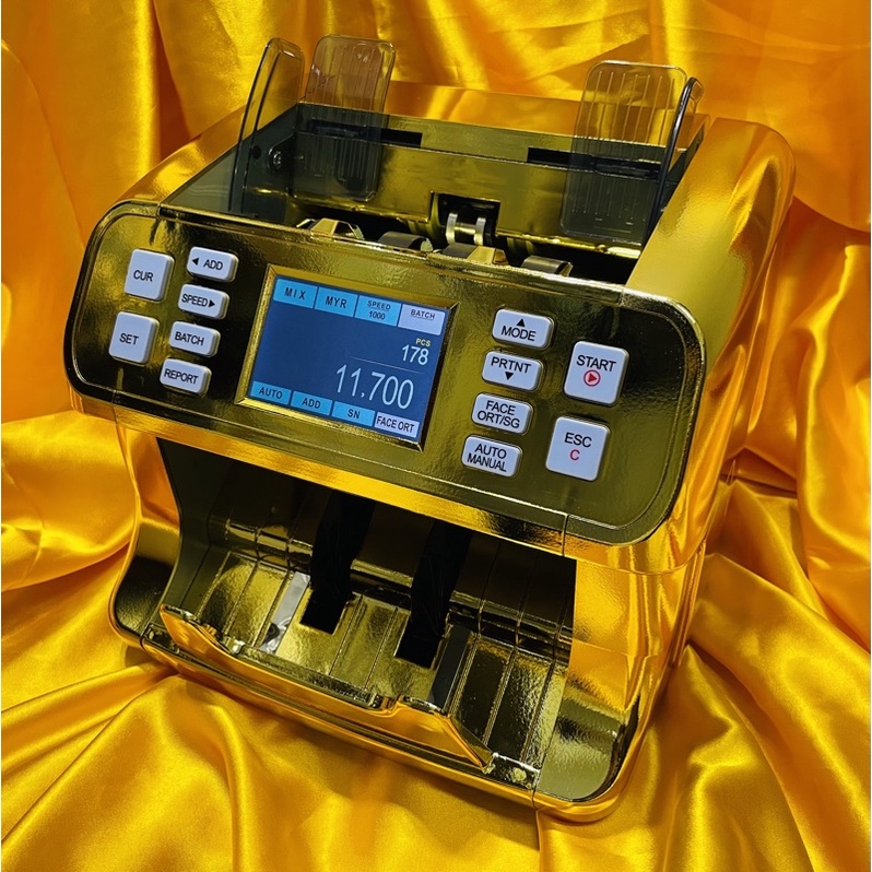 Money Counter Cash Counting Machine. Count Mixed Value. Show Total Amount. 999&hellip;