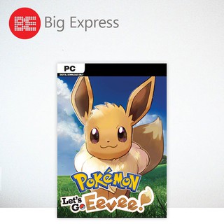 Pc Game Pokemon Let S Go Eevee Yuzu Emulator Included Digital Download Shopee Malaysia