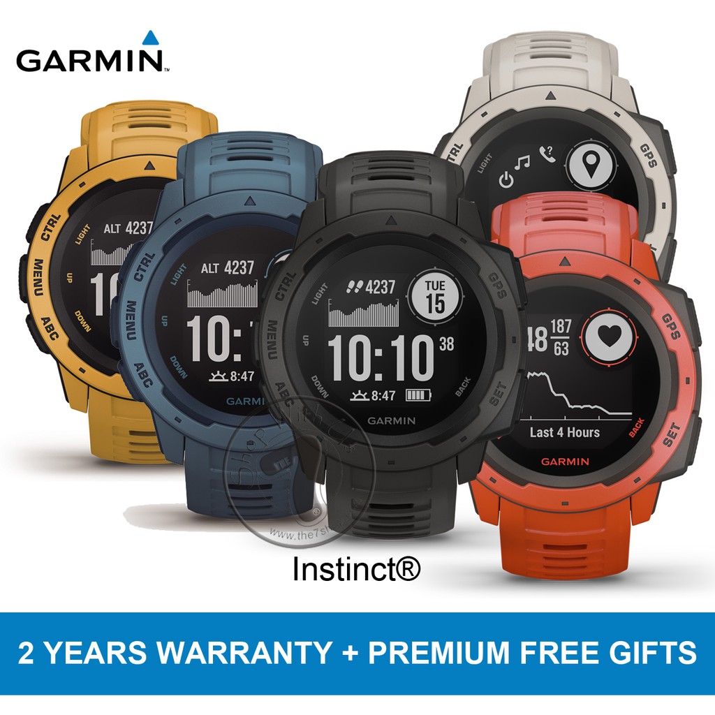 garmin instinct warranty