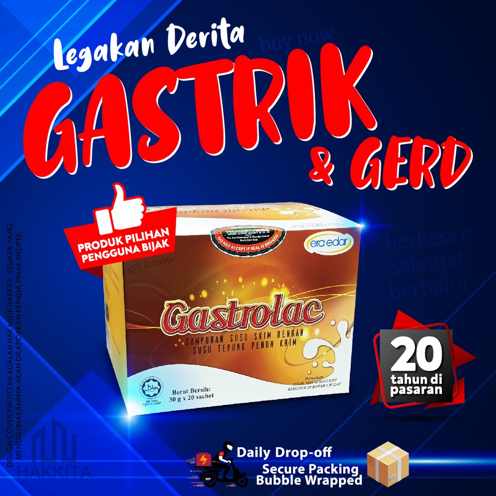 GASTROLAC - Gastrik GERD Pedih Ulu Hati Ulser Perut Angin ...