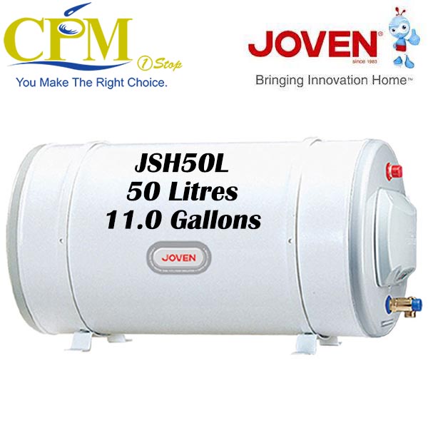 Joven JSH50L Horizontal Storage Water Heater C/W Isolation Barrier (IB