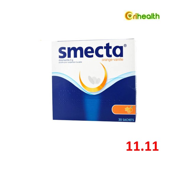 Smecta Diosmectite 3g X 30 Sachet Shopee Malaysia