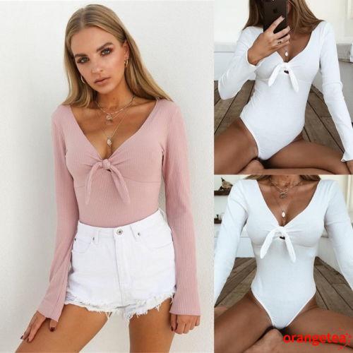 jumpsuit shorts long sleeve