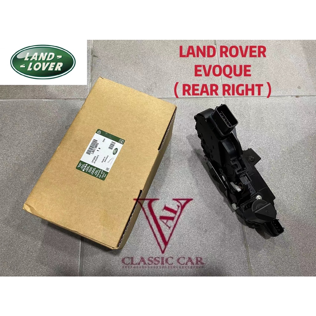 ( 100% ORIGINAL ) LAND ROVER EVOQUE DOOR LOCK ( REAR RIGHT )