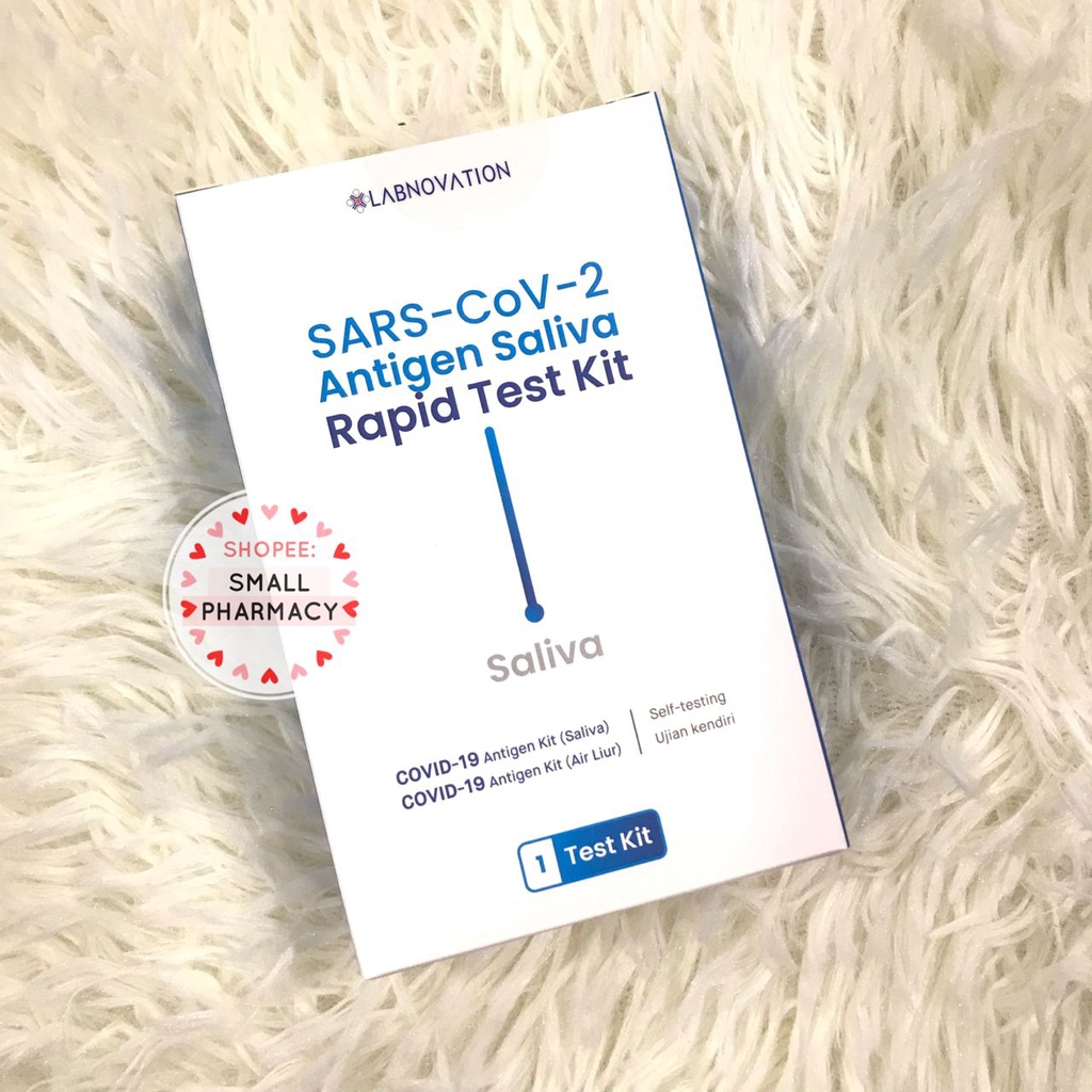 Labnovation Covid-19 Rapid Antigen Saliva Test kit 1s (Saliva) | Shopee