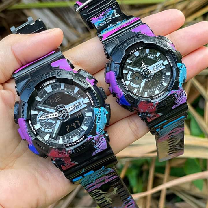 Buy G Shock Ga 110 Couple Flora Batik 2021 Seetracker Malaysia