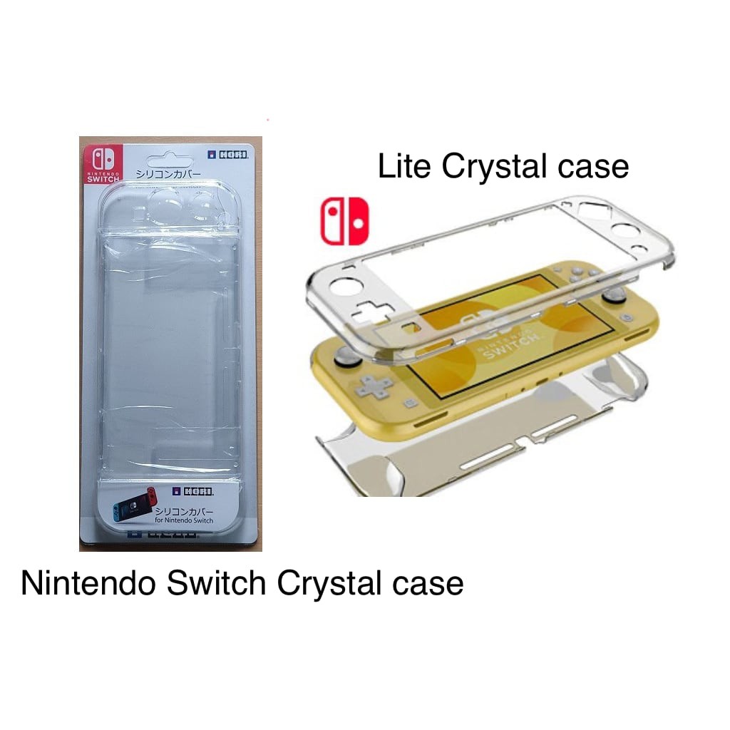 clear case nintendo switch lite