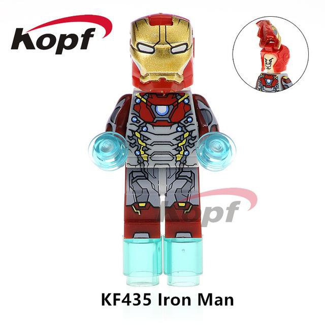 lego iron man homecoming