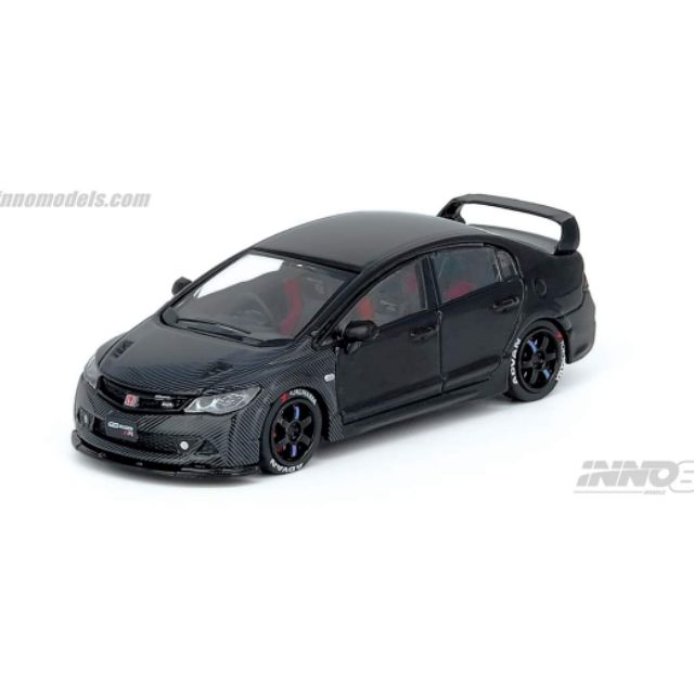 Inno Models Inno64 Honda Civic Fd Mugen Rr Black Singapore Special Edition Shopee Malaysia