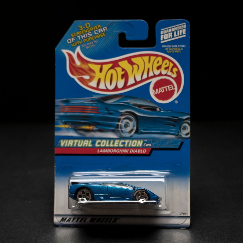 hot wheels diablo