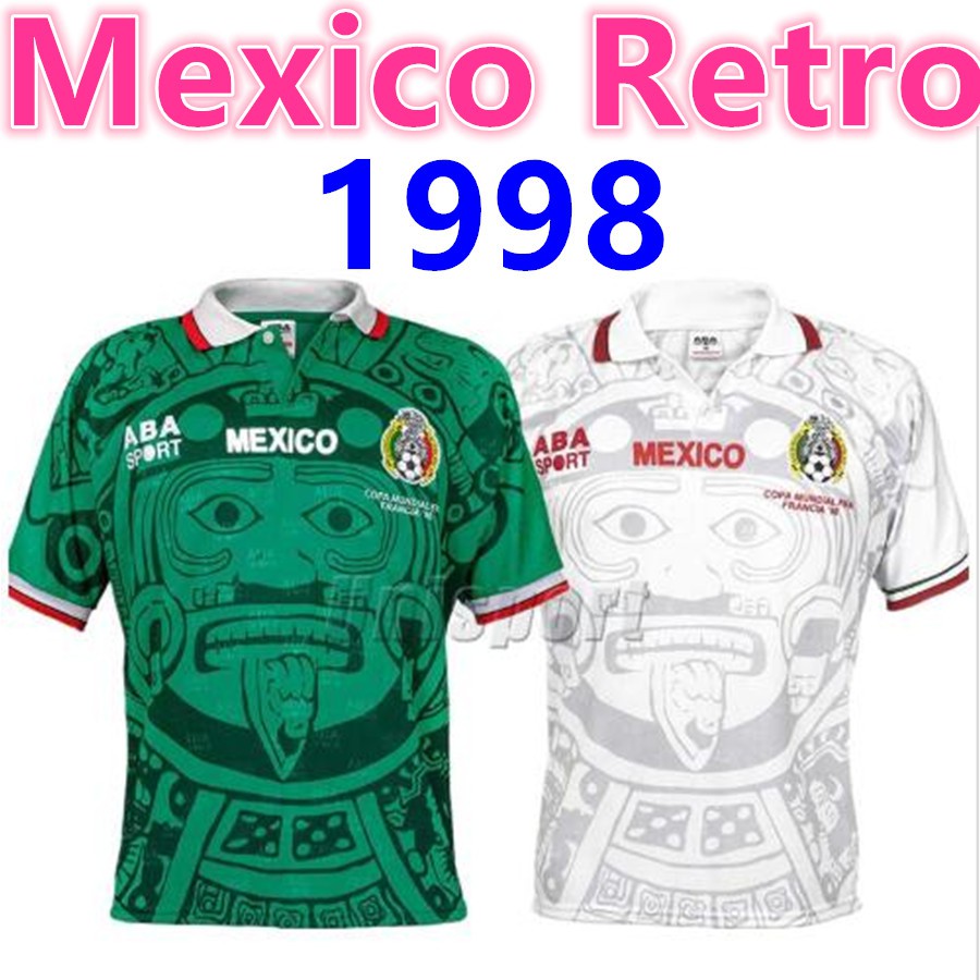 1998 mexico jersey