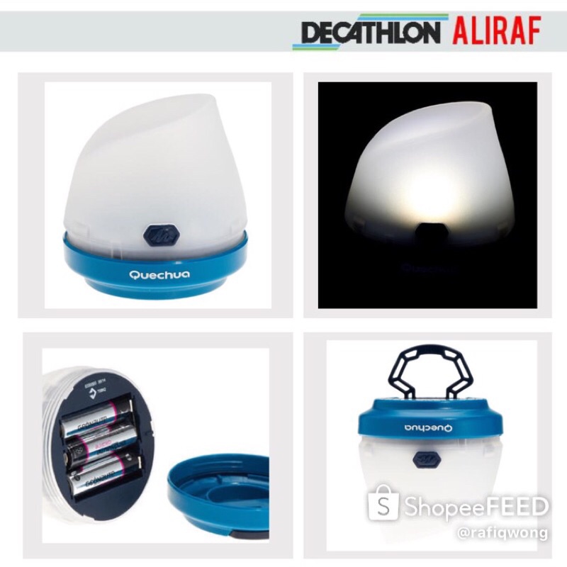 (ORIGINAL) DECATHLON CAMPING LAMP Shopee Malaysia